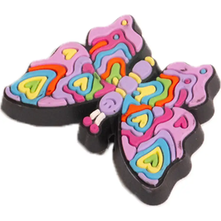 Molded PVC Shoe Charm #5