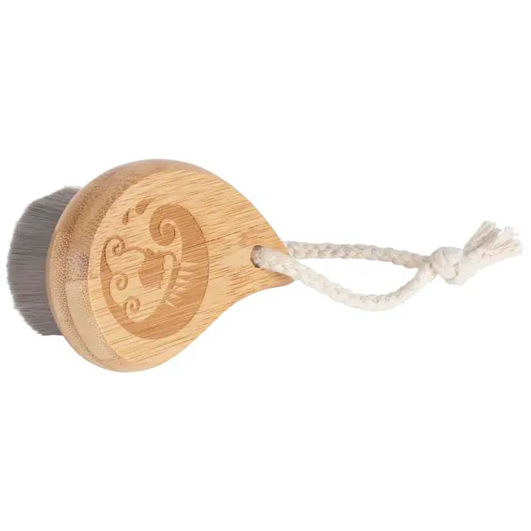 Brosse faciale en bambou