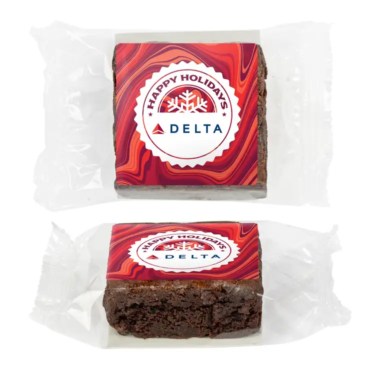 Fresh Beginnings Individually Wrapped Fudge Brownie #2