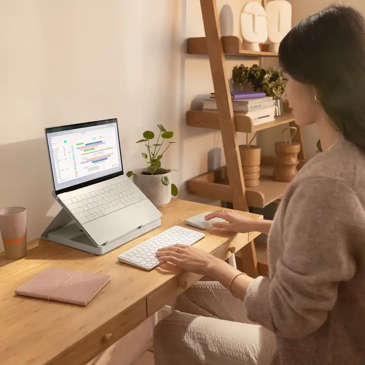 Bureau portable Logitech Casa Pop-Up Desk #11