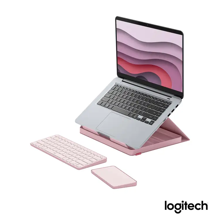 Bureau portable Logitech Casa Pop-Up Desk #5