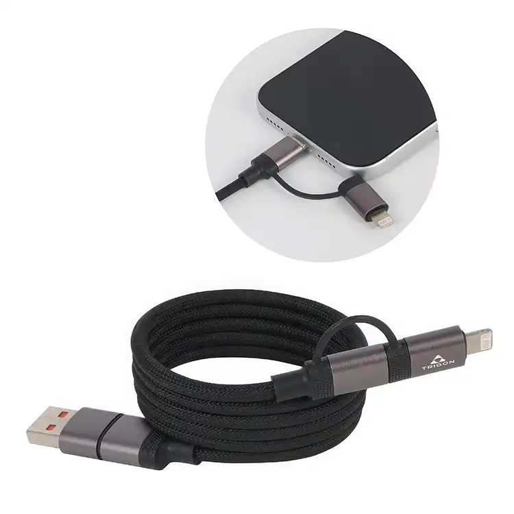 Vector 4-in-1 60W PD 39" MagSnap Charging Cable
