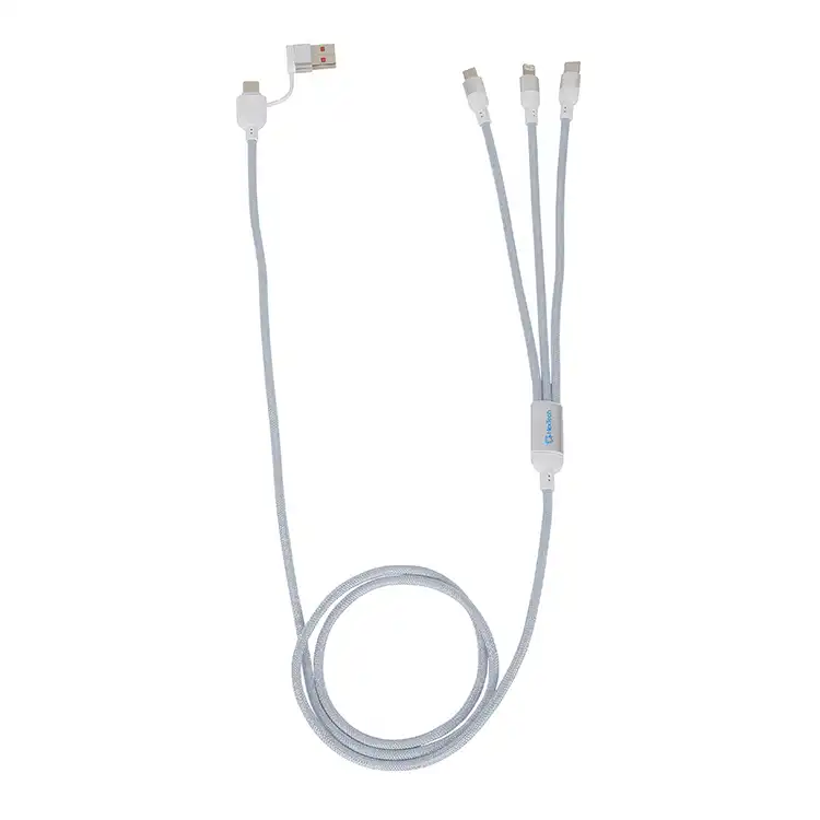 Velocity 4-in-1 60W PD 47" Charging Cable #4