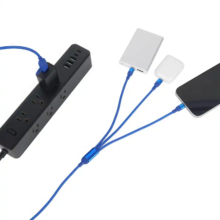 Velocity 4-in-1 60W PD 47" Charging Cable #6