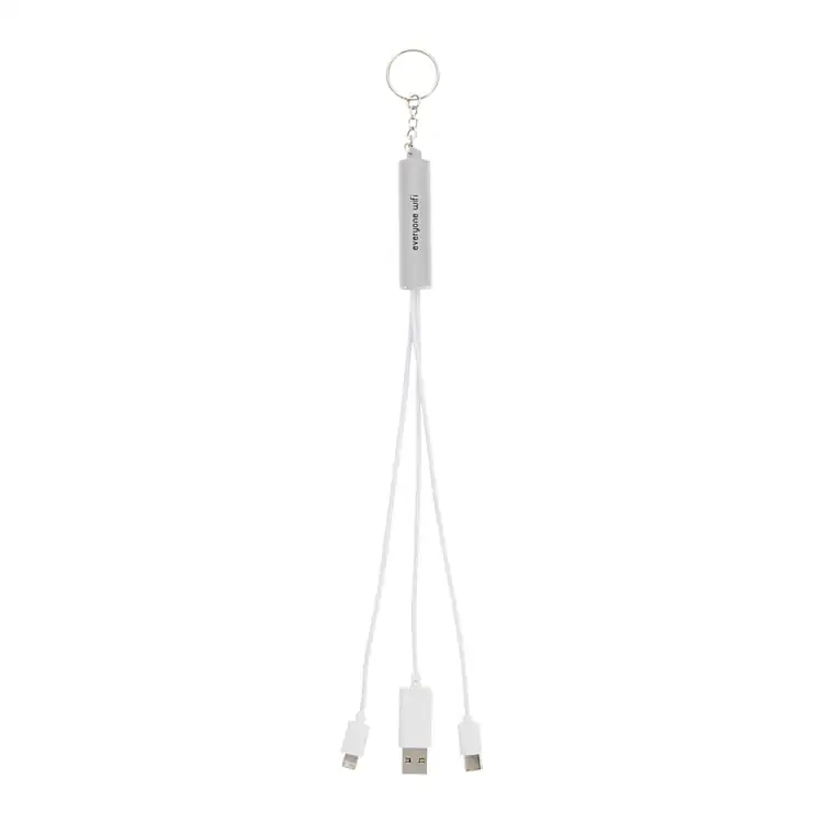 Câble de recharge Route polyvalent à logo lumineux #2
