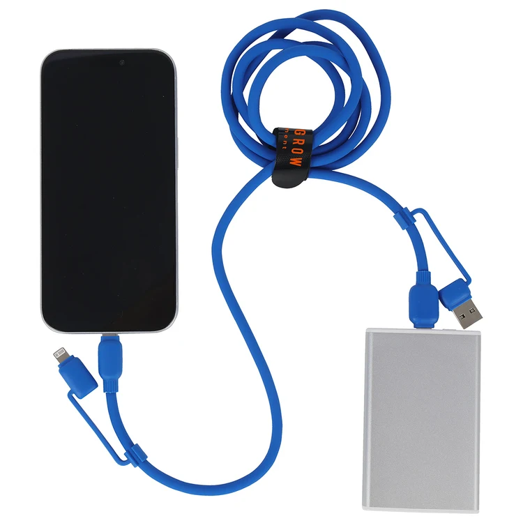 Câble de recharge Torque Flex 4-en-1 60 W PD en silicone de 59 po #3