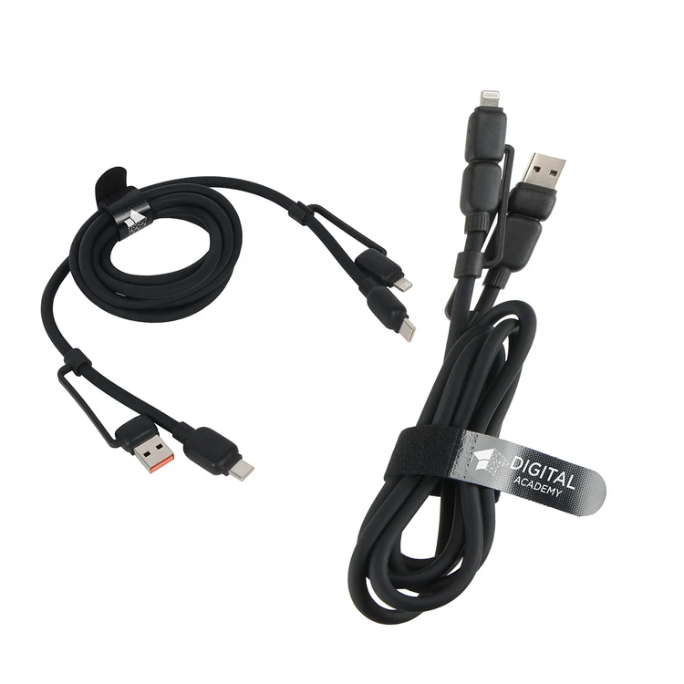 Câble de recharge Torque Flex 4-en-1 60 W PD en silicone de 59 po #5