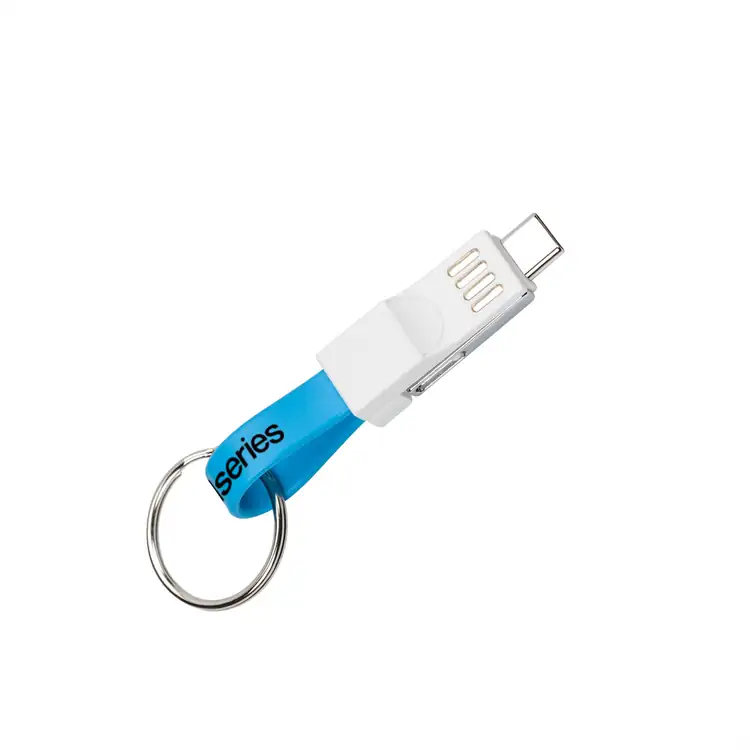 Wizard 3-in-1 Charging and Data Cable with Keyring #2