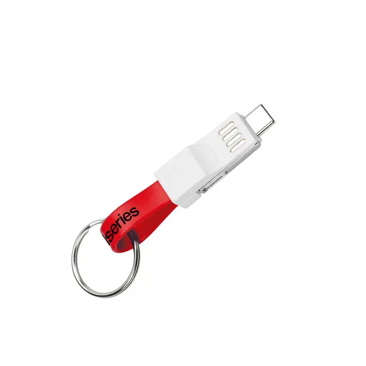 Wizard 3-in-1 Charging and Data Cable with Keyring #3