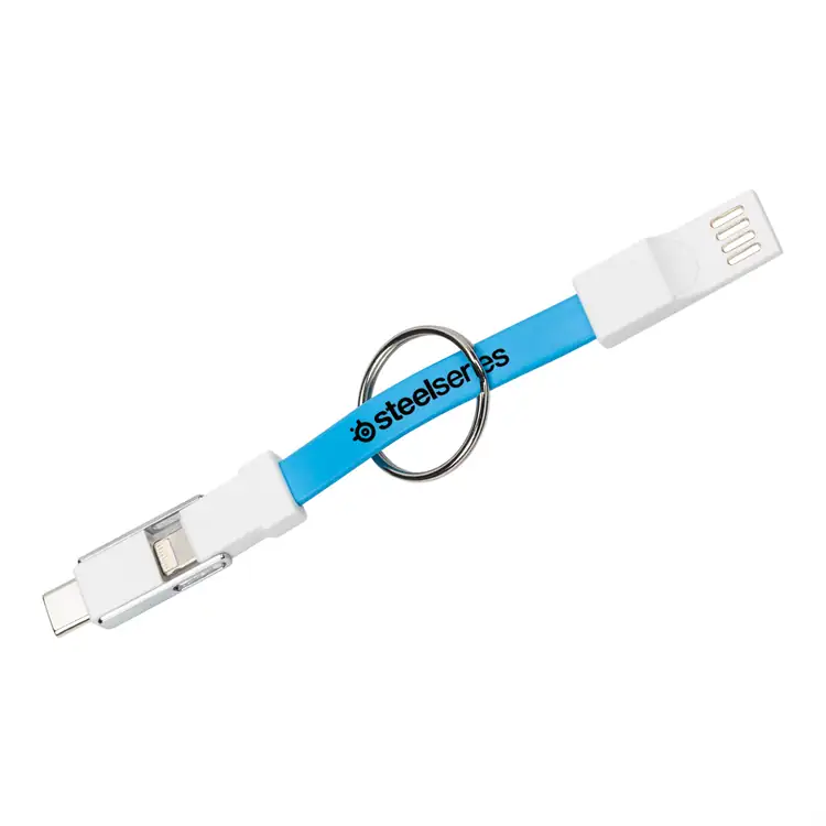 Wizard 3-in-1 Charging and Data Cable with Keyring #4