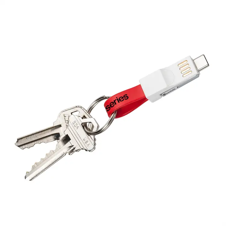 Wizard 3-in-1 Charging and Data Cable with Keyring #5