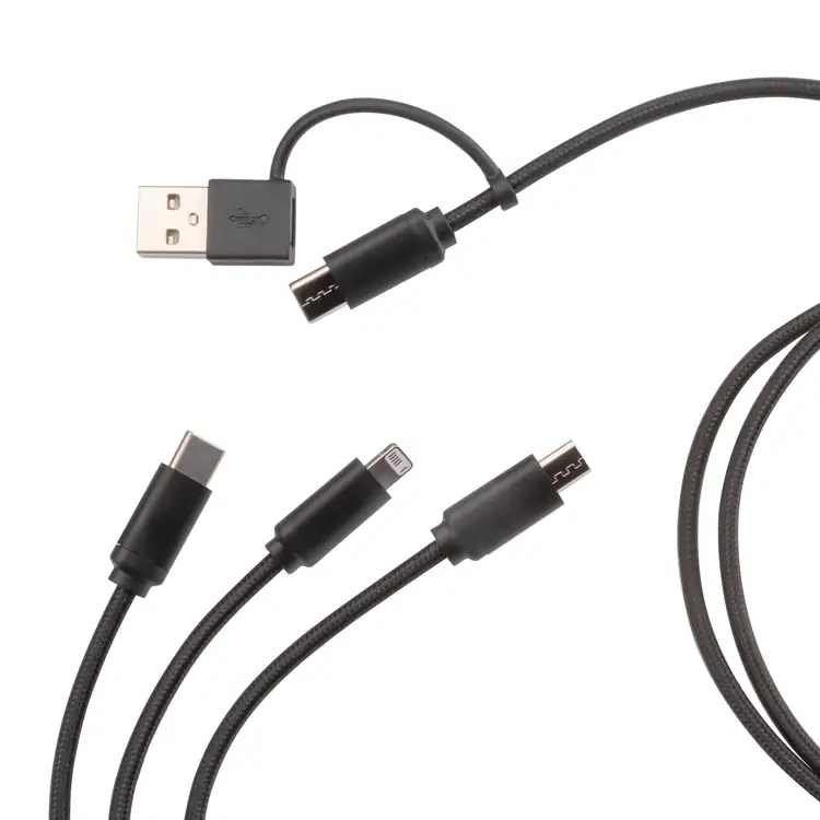 Cirrina Bamboo Light-Up Charging Cable #3