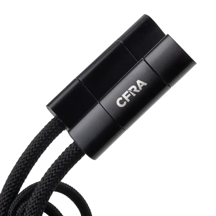 Betta Multi-Charge Cable with Keyring #3