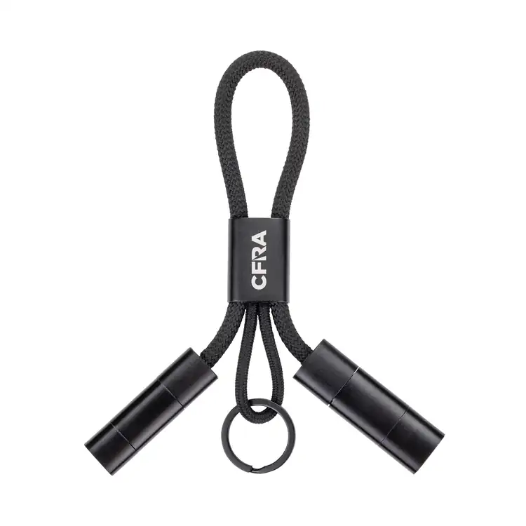Betta Multi-Charge Cable with Keyring