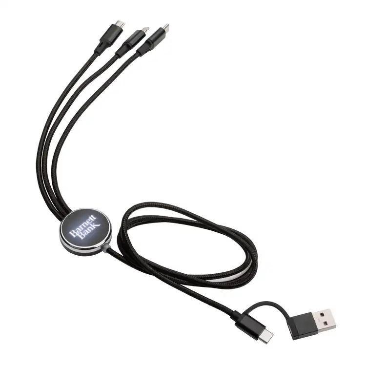 Câble de recharge multiconnecteur lumineux Fuller #2