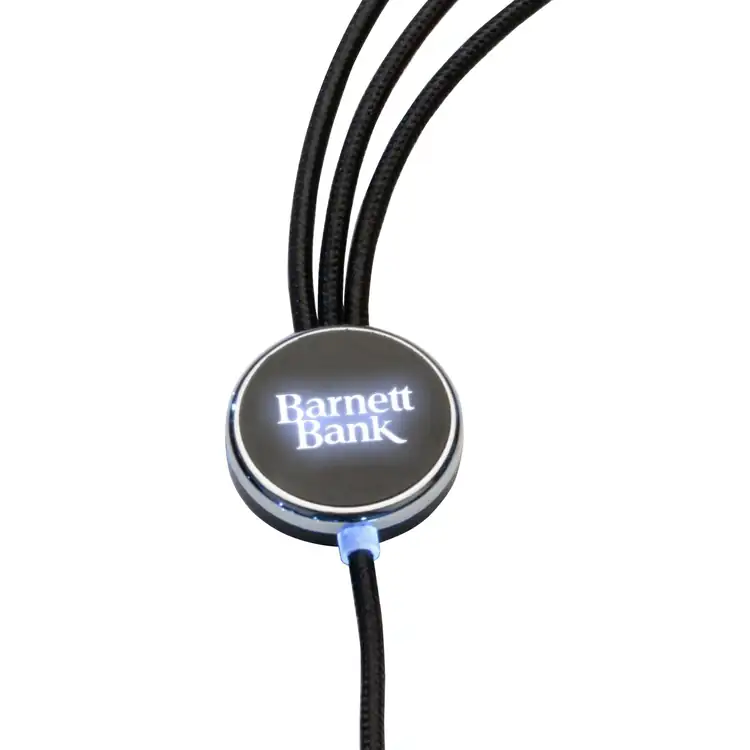 Câble de recharge multiconnecteur lumineux Fuller #7