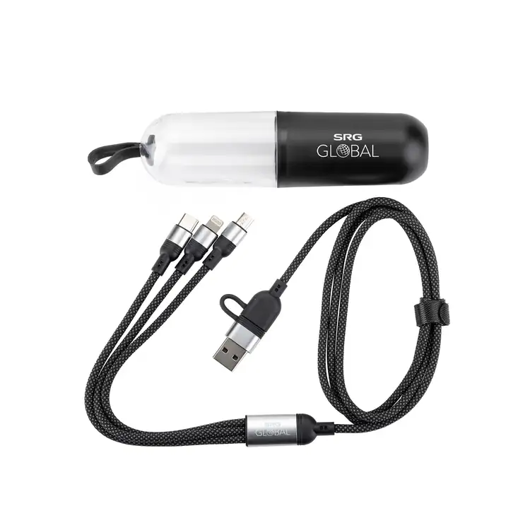 100W Fast Charging Cable with Tube Case #2