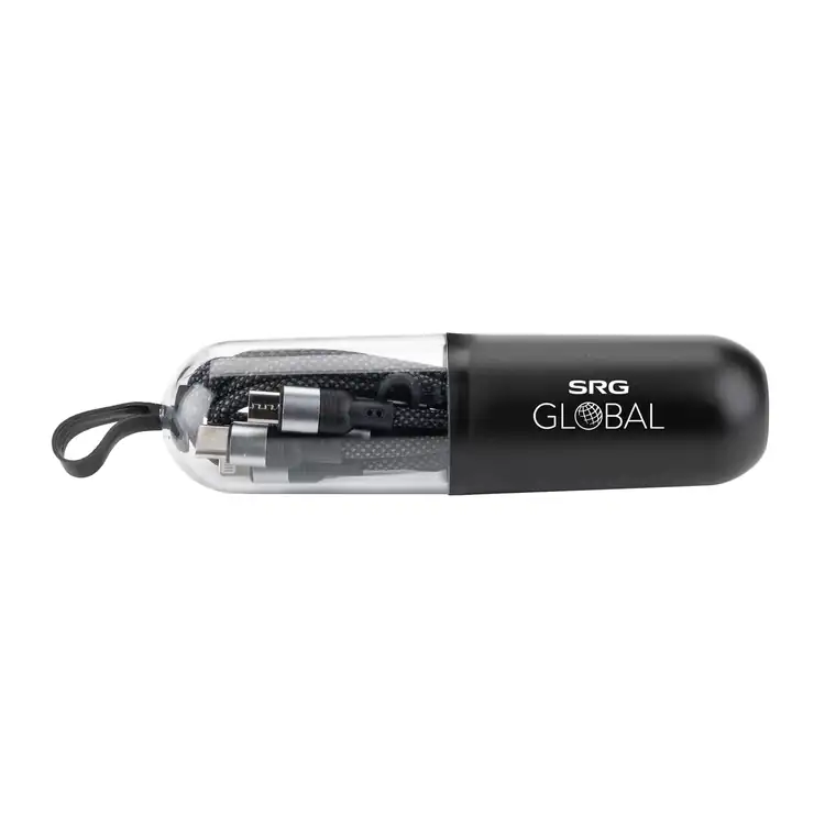 100W Fast Charging Cable with Tube Case #3