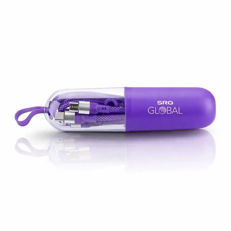 100W Fast Charging Cable with Tube Case #5