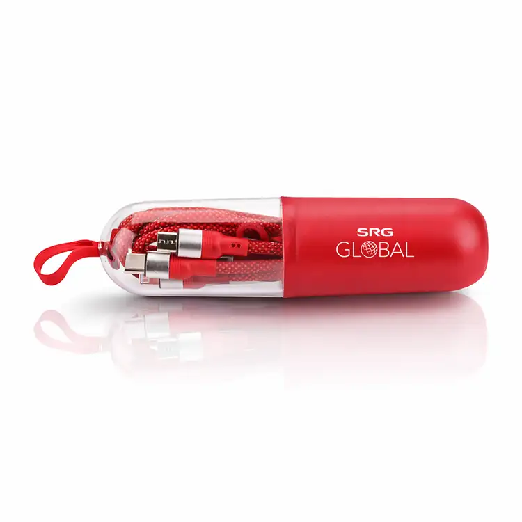 100W Fast Charging Cable with Tube Case #6