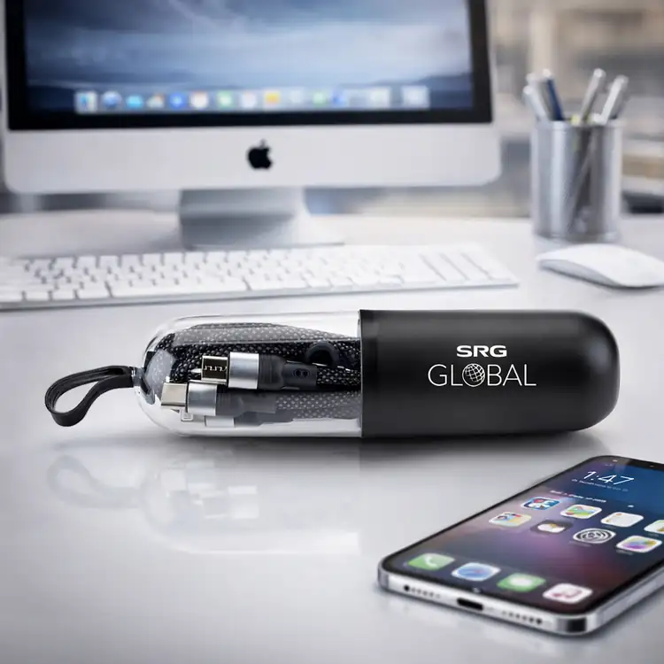 100W Fast Charging Cable with Tube Case #9