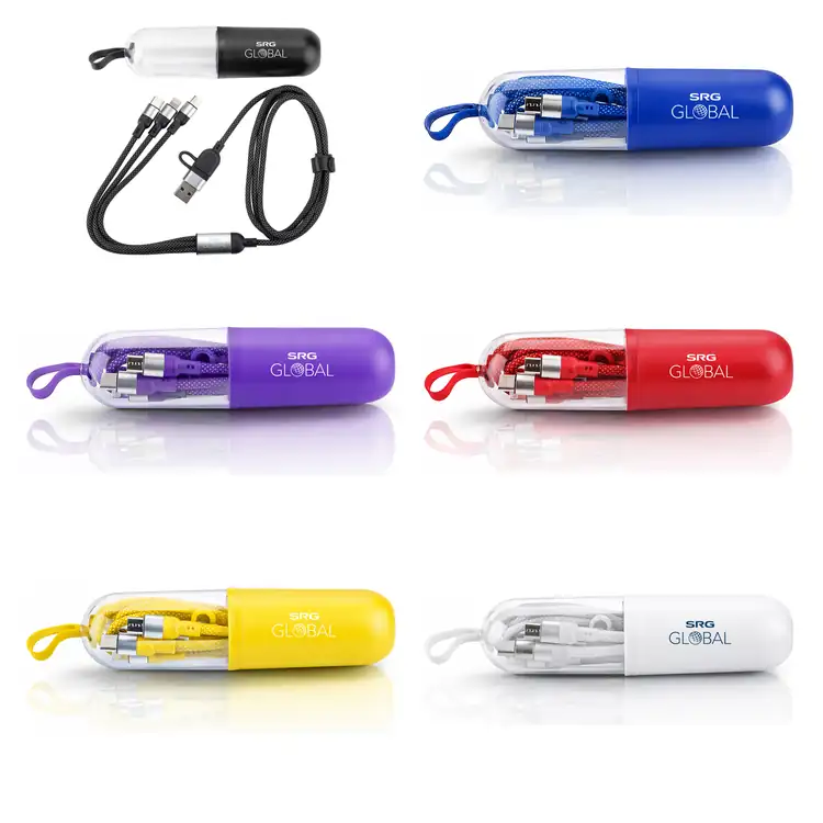 100W Fast Charging Cable with Tube Case