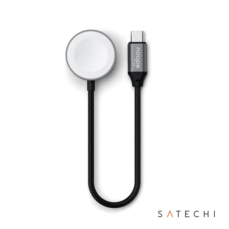 SATECHI USB-C Magnetic Fast-Charging Cable for Apple Watch #2