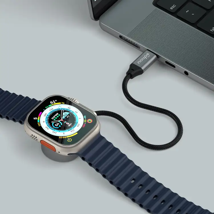 SATECHI USB-C Magnetic Fast-Charging Cable for Apple Watch #6