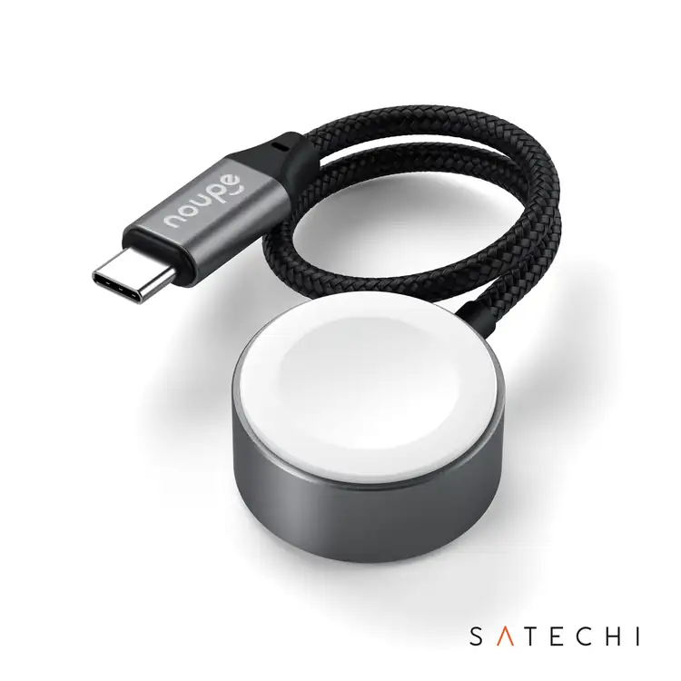 SATECHI USB-C Magnetic Fast-Charging Cable for Apple Watch