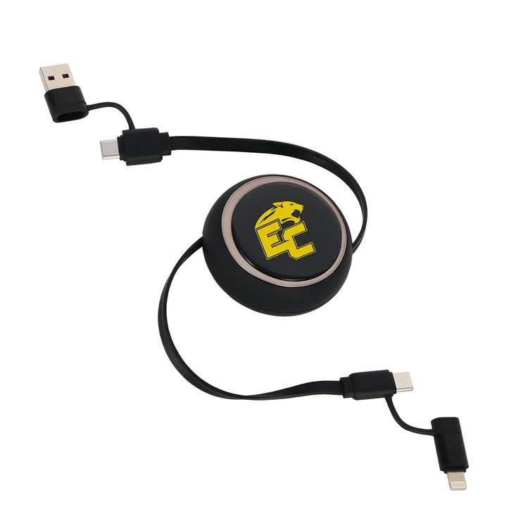 Mach 4-in-1 100W PD 39" Retractable Charging Cable #2