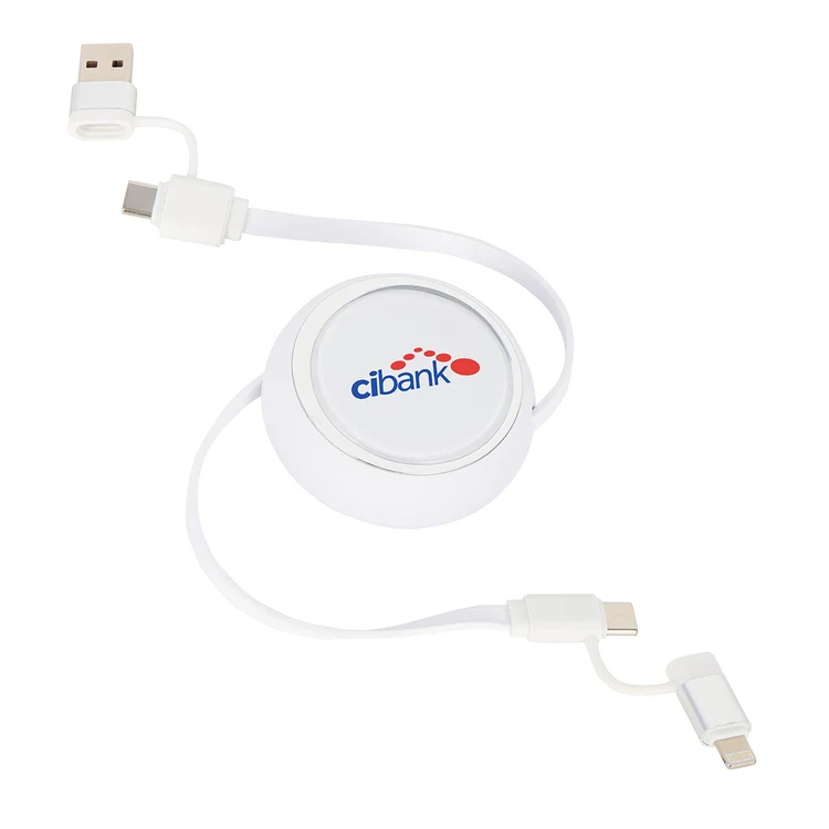 Mach 4-in-1 100W PD 39" Retractable Charging Cable #4