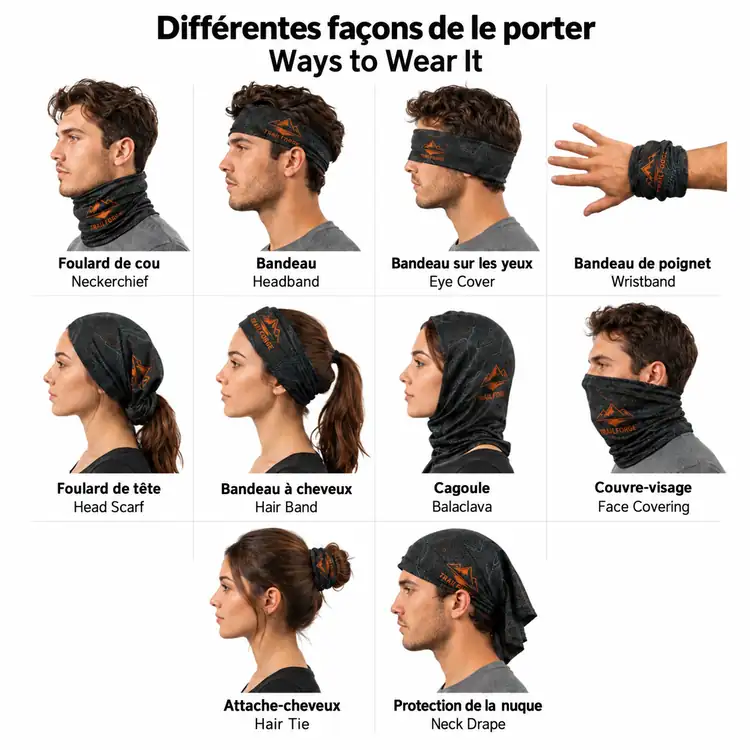 Canadian-Made Multifunction Neck Gaiter #3