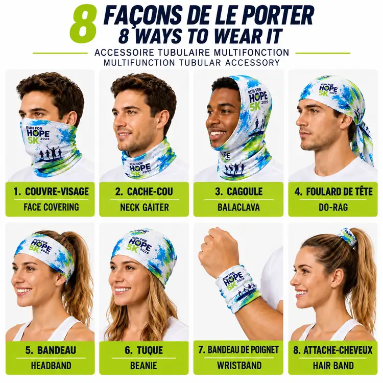 Lightweight Jersey Neck Gaiter #3