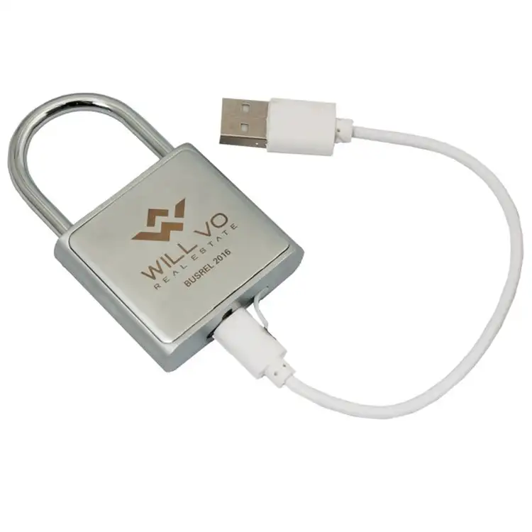 Calliope Rechargeable Fingerprint Padlock #6