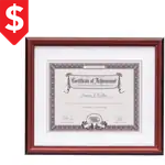 Cadre à certificat Halifax