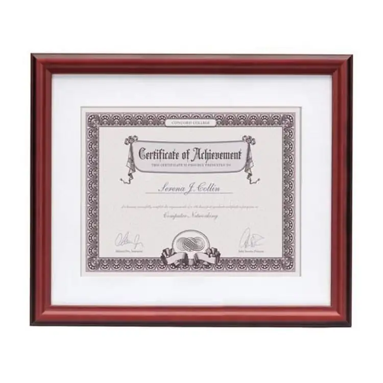 Halifax Certificate Frame