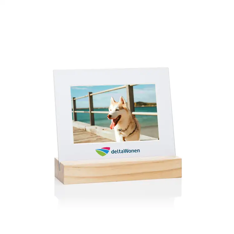 Bassan Multicolor Picture Frame for Photo 4" x 6" - Horizontal