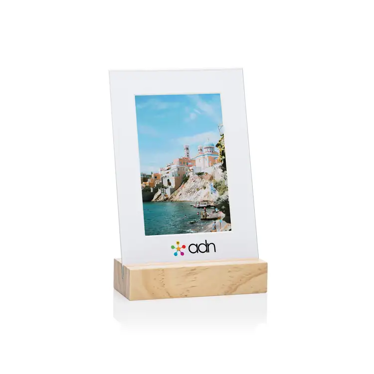 Bassan Multicolor Picture Frame for Photo 4" x 6" - Vertical