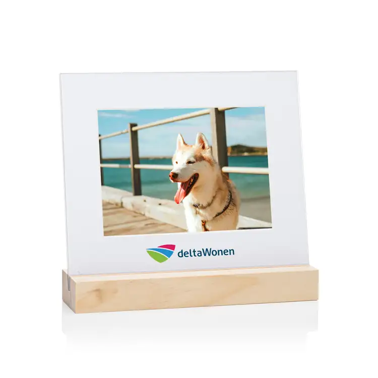 Bassan Multicolor Picture Frame for Photo 5" x 7" - Horizontal