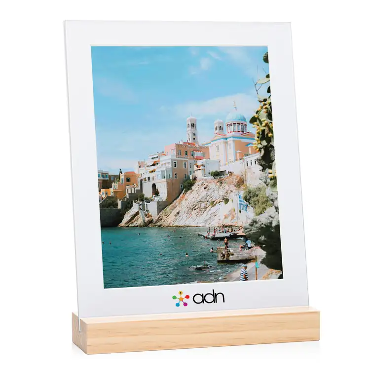 Bassan Multicolor Picture Frame for Photo 8" x 10" - Vertical