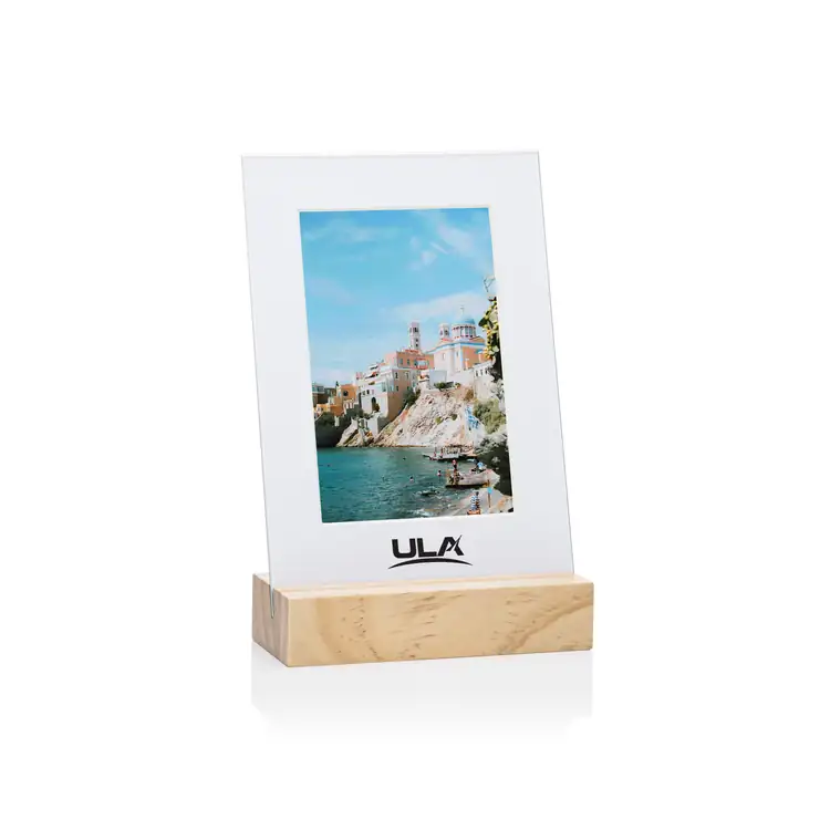 Bassan Picture Frame for Photo 4" x 6" - Vertical