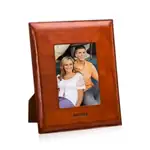 Bianca Leather Picture Frame for Photo 4" x 6" - Tan