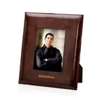 Bianca Leather Picture Frame for Photo 8" x 10" - Brown