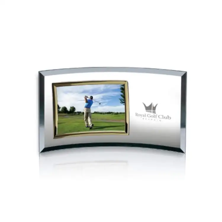 Crescent Picture Frame for Photo 4" x 6" - Horizontal #3