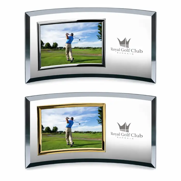 Crescent Picture Frame for Photo 4" x 6" - Horizontal