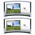Crescent Picture Frame for Photo 5" x 7" - Horizontal