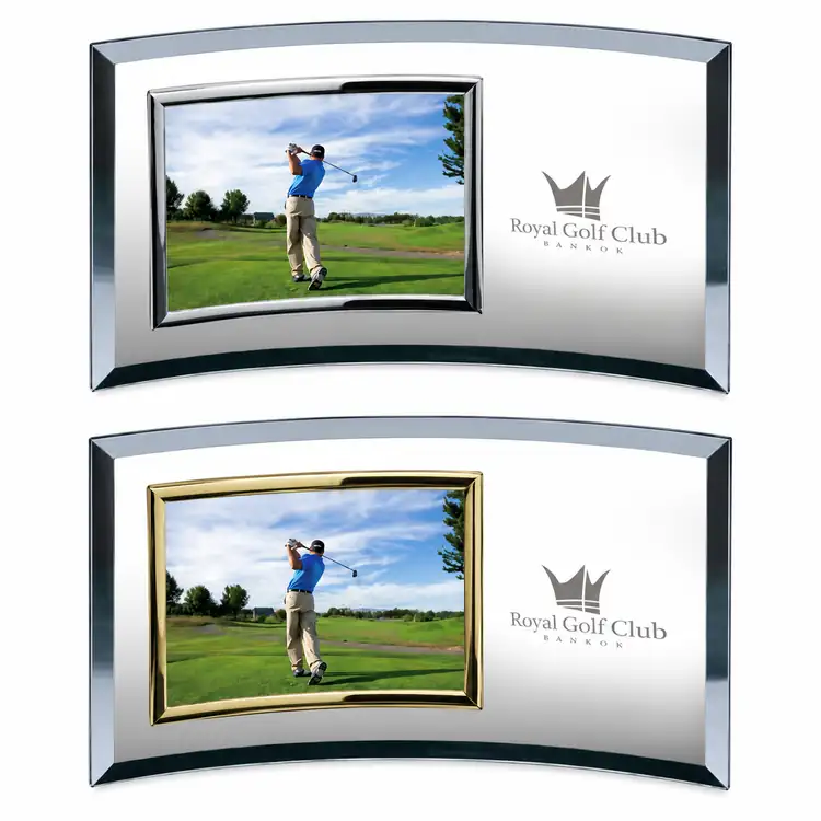 Crescent Picture Frame for Photo 5" x 7" - Horizontal