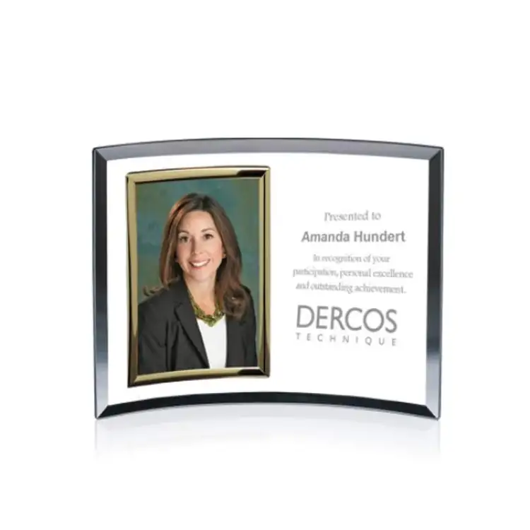 Crescent Picture Frame for Photo 5" x 7" - Vertical #3