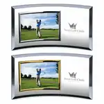 Crescent Picture Frame for Photo 8" x 10" - Horizontal