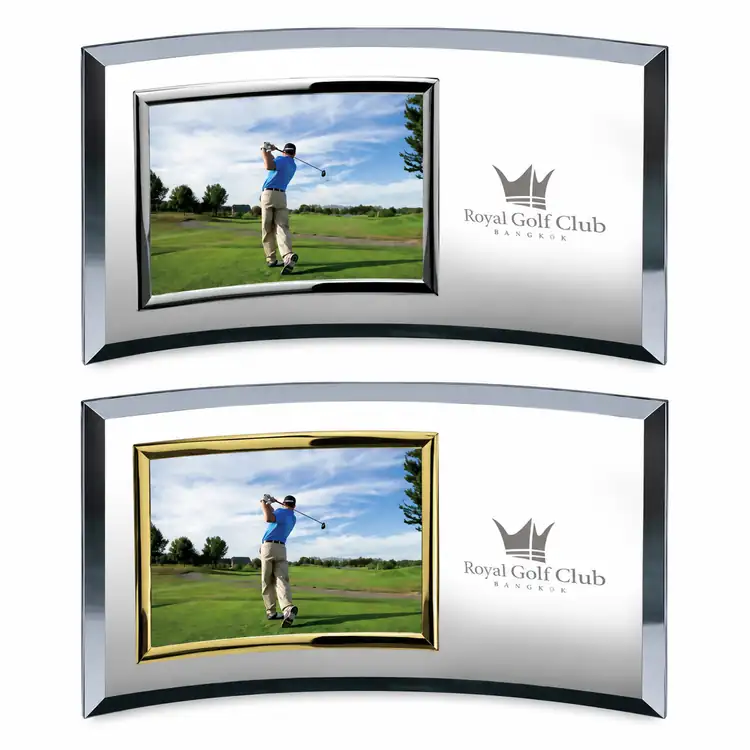 Crescent Picture Frame for Photo 8" x 10" - Horizontal